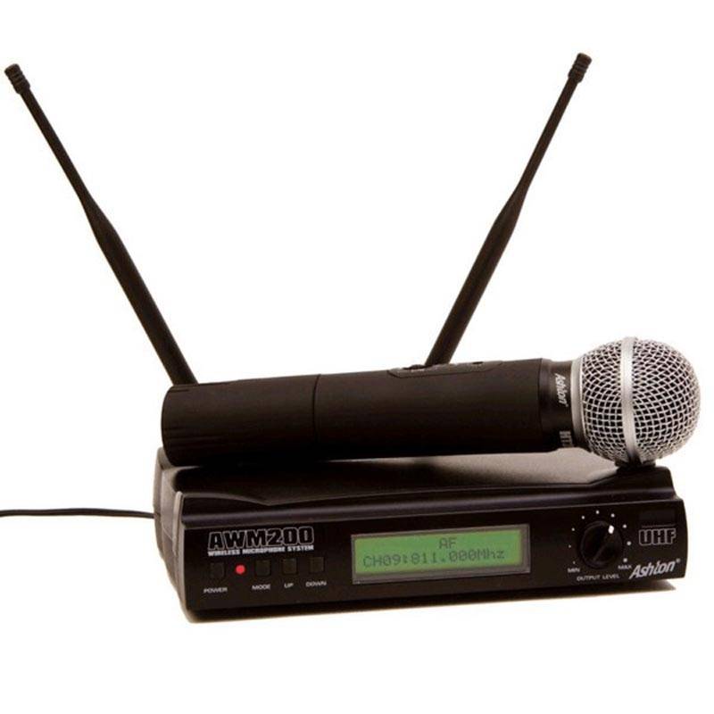 Ashton AWM200H UHF Wireless Microphone