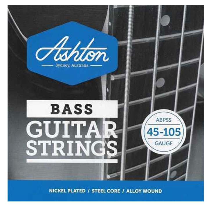 Ashton ABPSS 045-105 Electric Bass Guitar 4-String Set