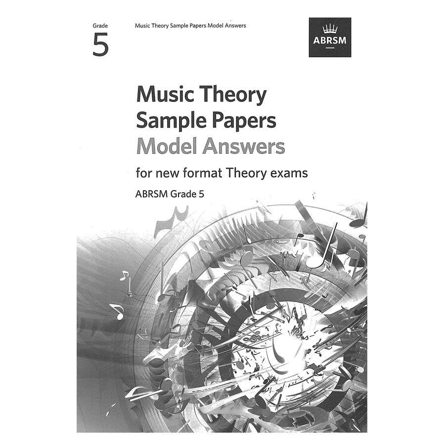Music Theory Sample Papers Model Answers, Grade 5