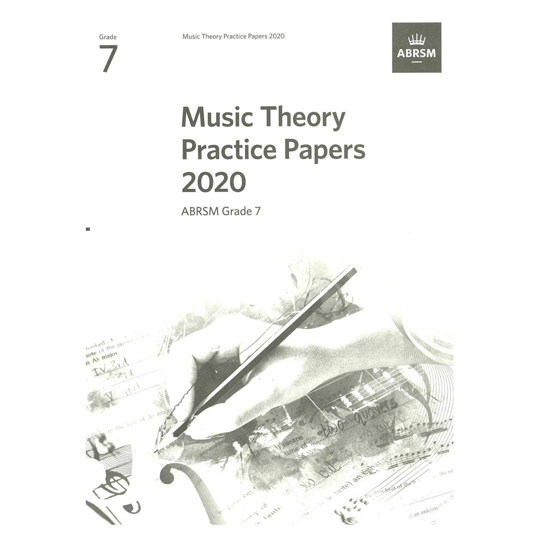 Music Theory Practice Papers 2020 Grade 7