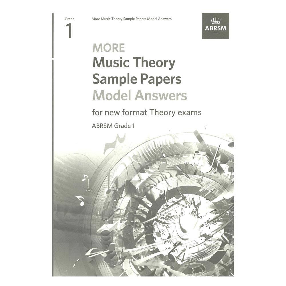 More Music Theory Sample Papers Model Answers Grade 1