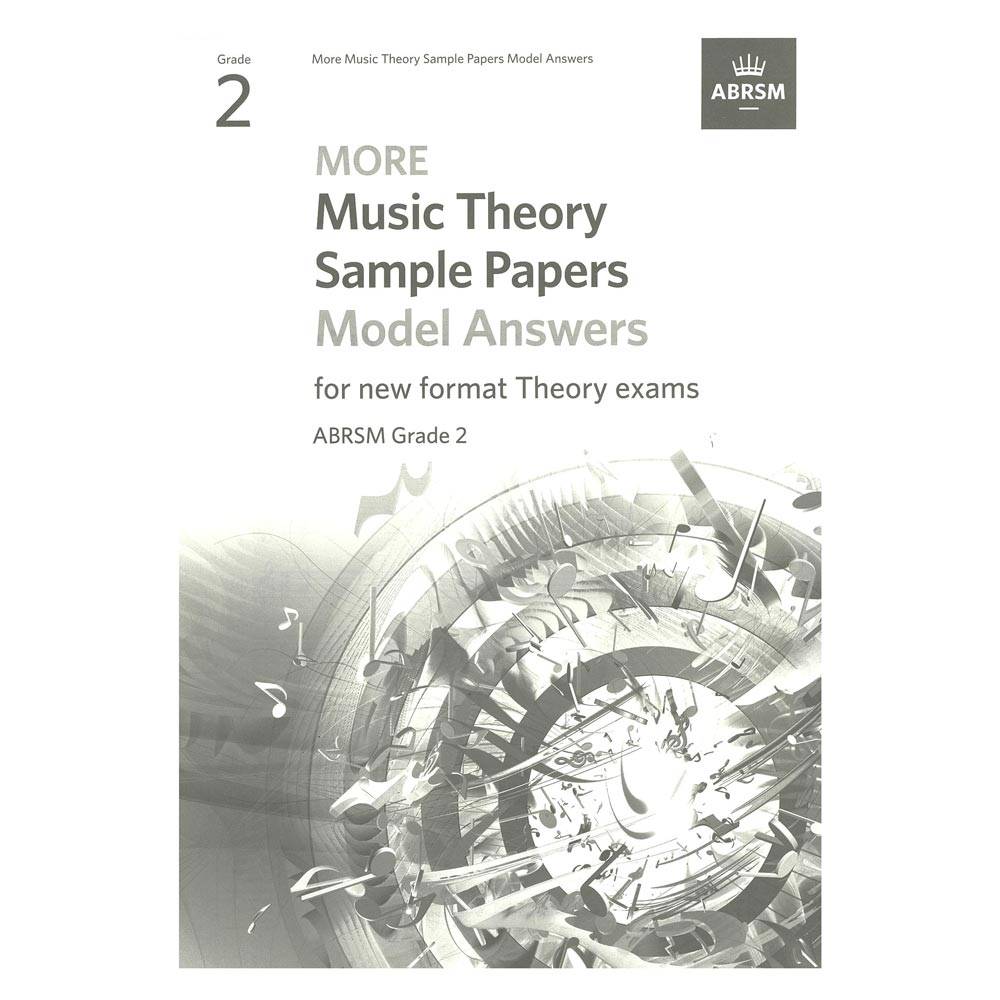 More Music Theory Sample Papers Model Answers Grade 2
