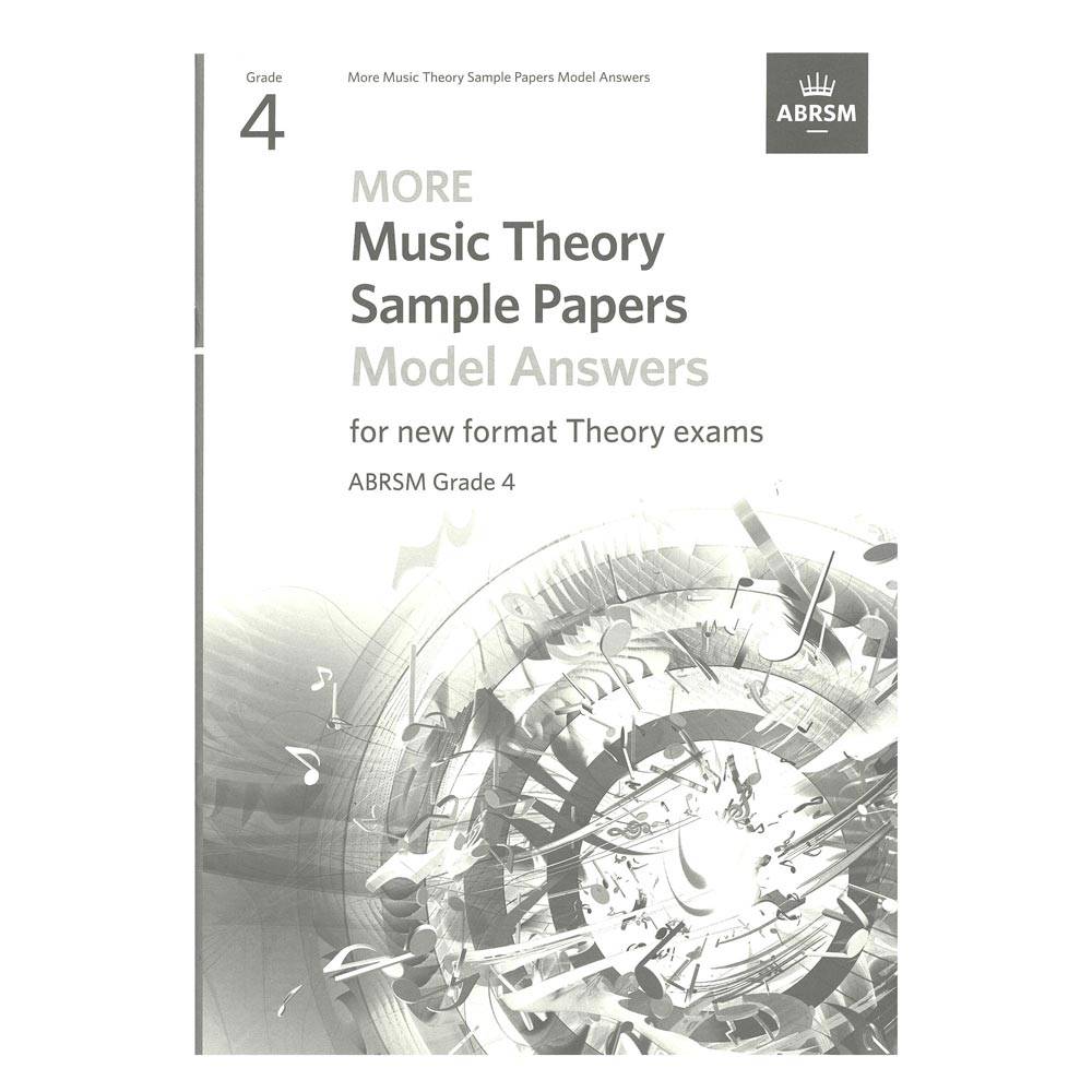 More Music Theory Sample Papers Model Answers Grade 4