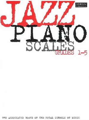 Jazz Piano Scales, Grades 1-5