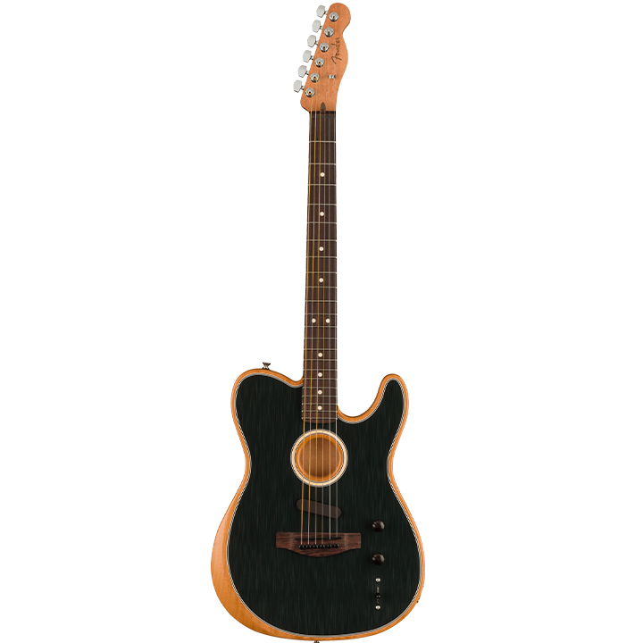 Fender Acoustasonic Player Tele Brushed Black