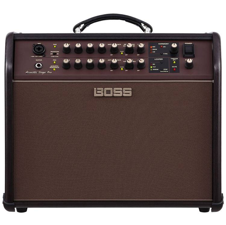 BOSS Acoustic Singer Pro 120 Watt Acoustic Instruments Amplifier