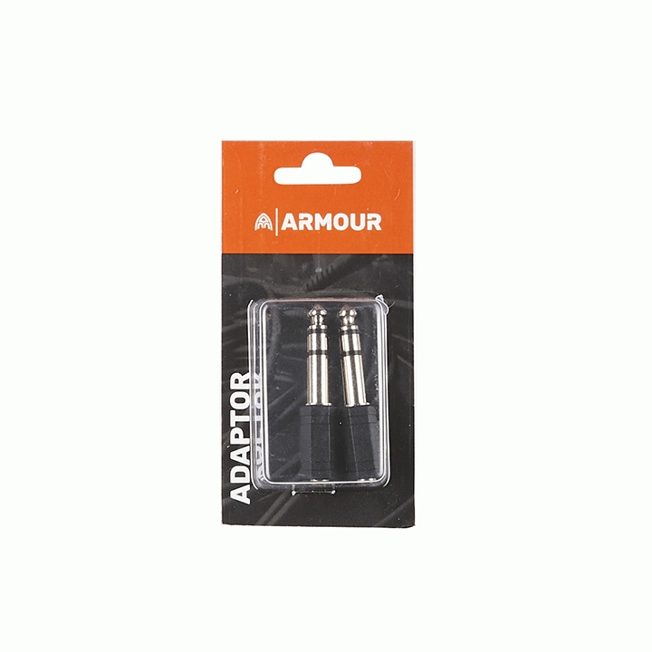 Ashton Armour ADAP2 1/8" Mini Jack Female Mono - 1/4" Jack Male Mono Adapter