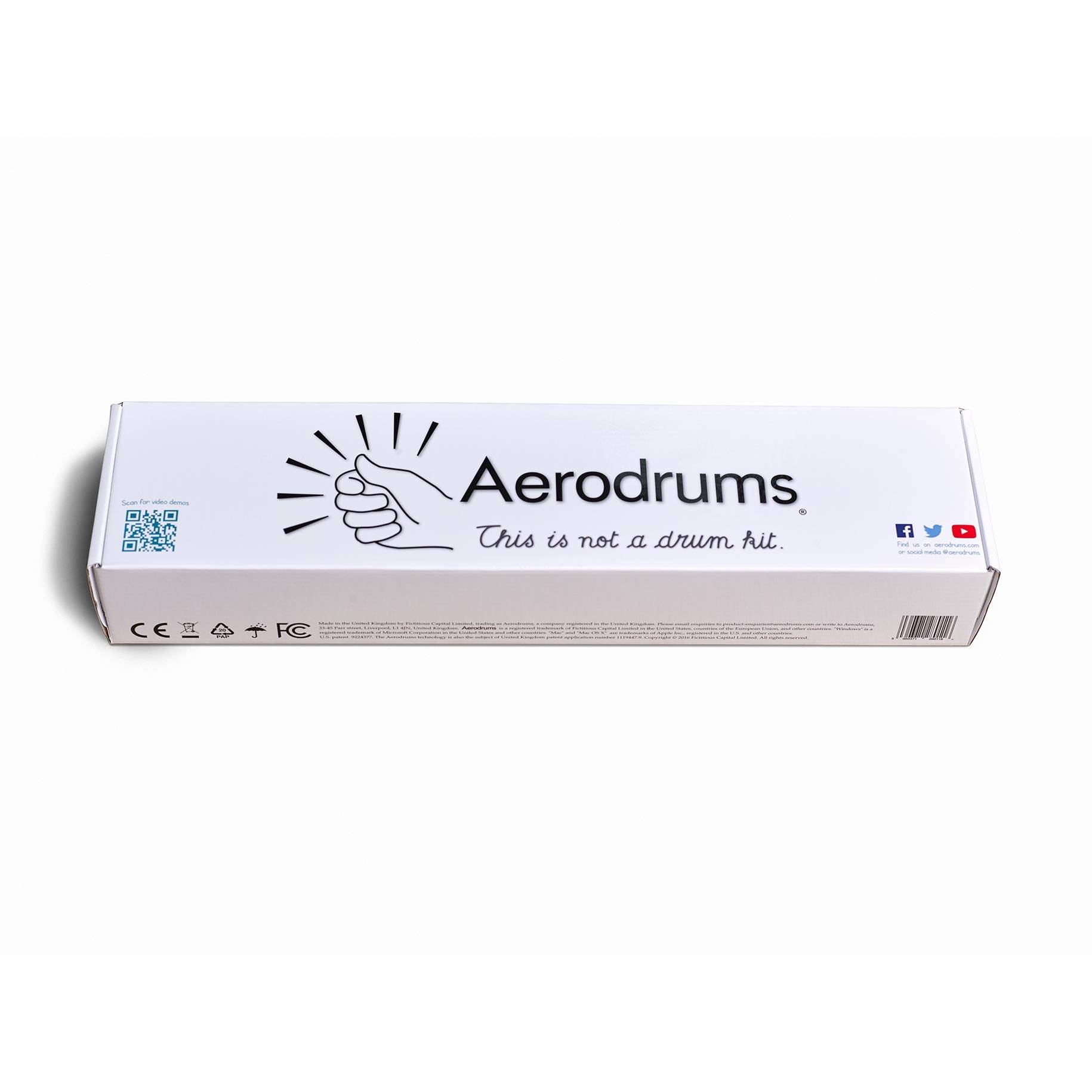 Aerodrums Air Drum Set Electronic Drumset