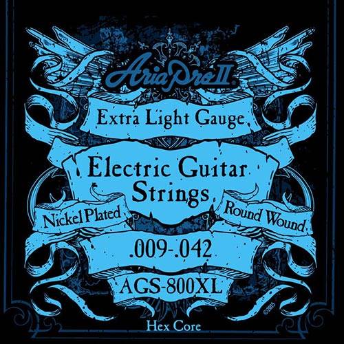 Aria AGS-800XL 009-042 Electric Guitar 6-String Set
