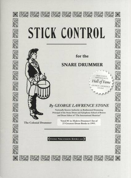 George Lawrence Stone - Stick Control for the Snare Drummer
