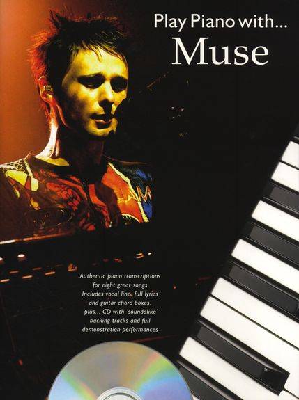Play Piano with... Muse & CD