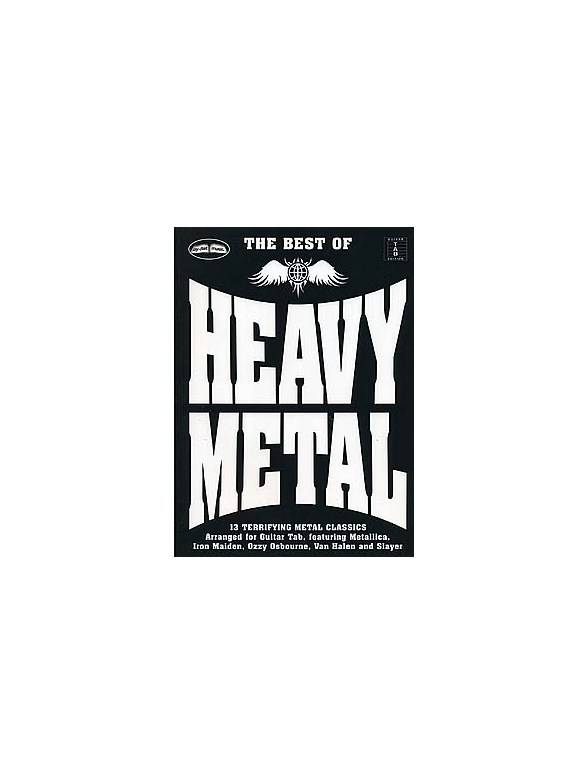 The Best Of Heavy Metal [Guitar Tab]