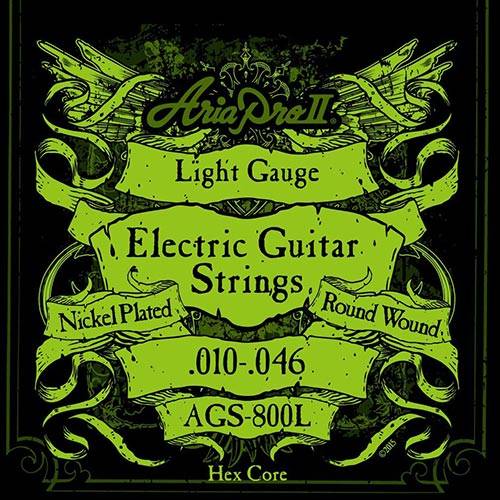 Aria AGS-800L 010-046 Electric Guitar 6-String Set