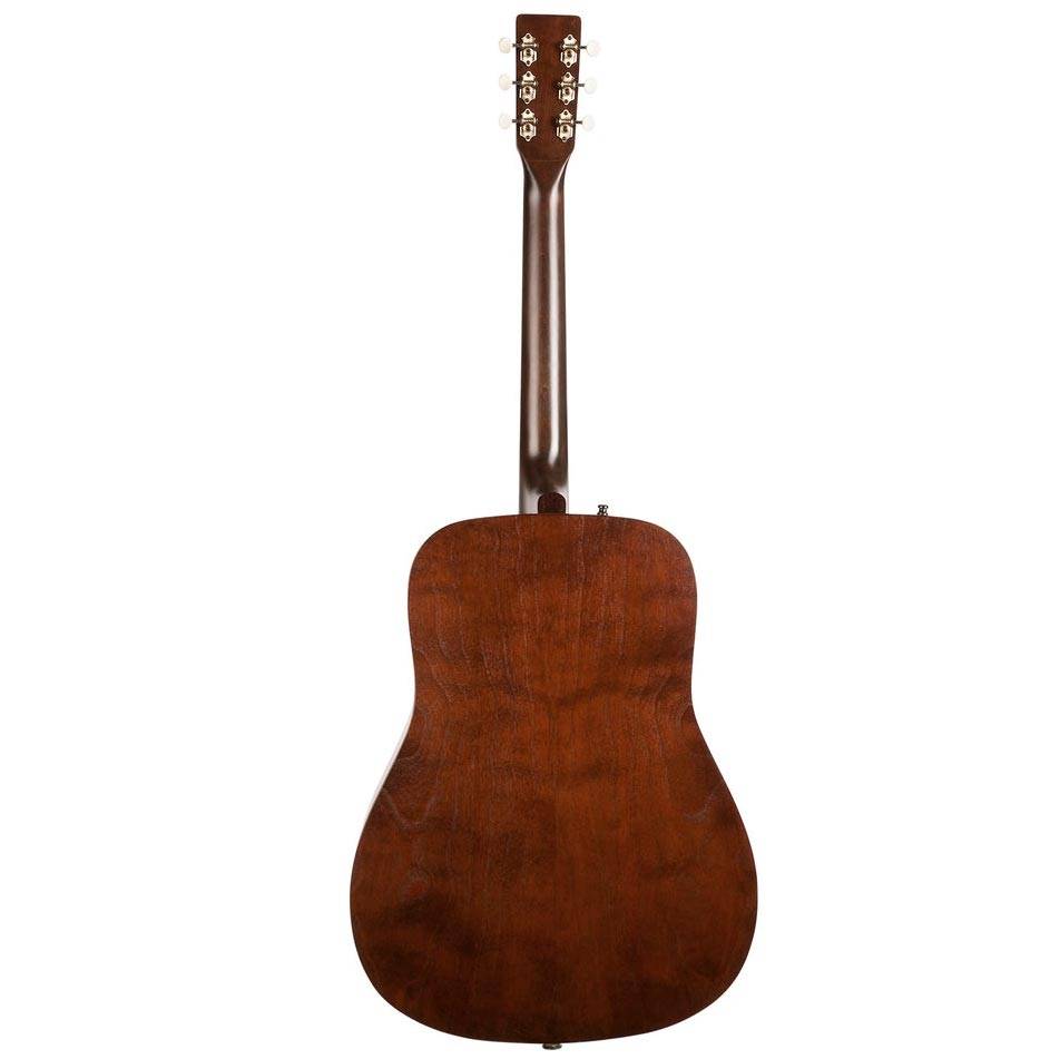 Art & Luthiere Americana Dreadnought Bourbon Burst Acoustic Guitar