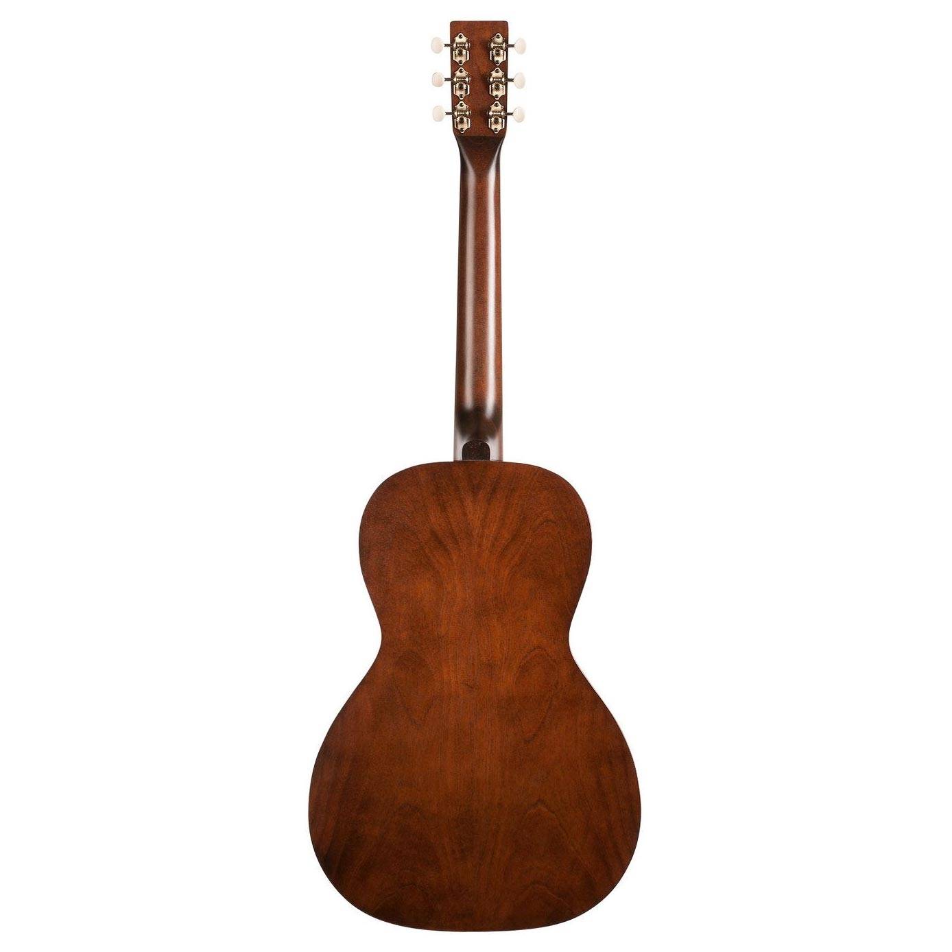 Art & Luthiere RoadHouse Parlor Bourbon Burst A/E Electric - Acoustic Guitar