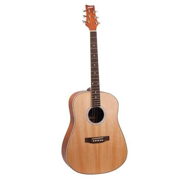 Ashton D20 Left Handed Natural Satin Acoustic Guitar