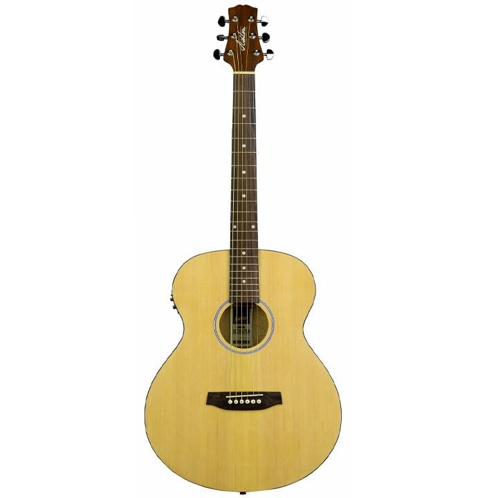 Ashton SL20EQ-NTM Natural Mat Electric - Acoustic Guitar
