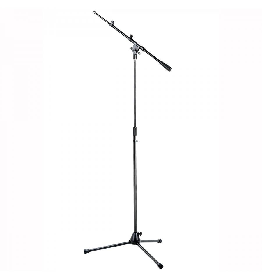 SOUNDSATION SMICS-200 Black Microphone Telescopic Stand