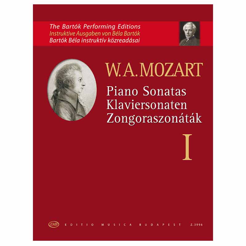 EMB Mozart - Piano Sonatas I (The Bartok Performing Editions)