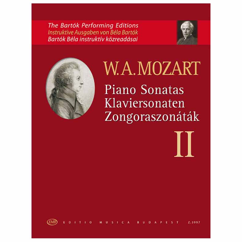 EMB Mozart - Piano Sonatas II (The Bartok Performing Editions)