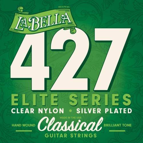 La Bella 427 Elite Series Medium Tension Classical Guitar String Set