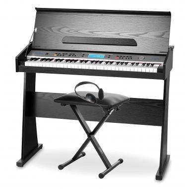 Funkey DP-61 II Black Bundle Digital Piano