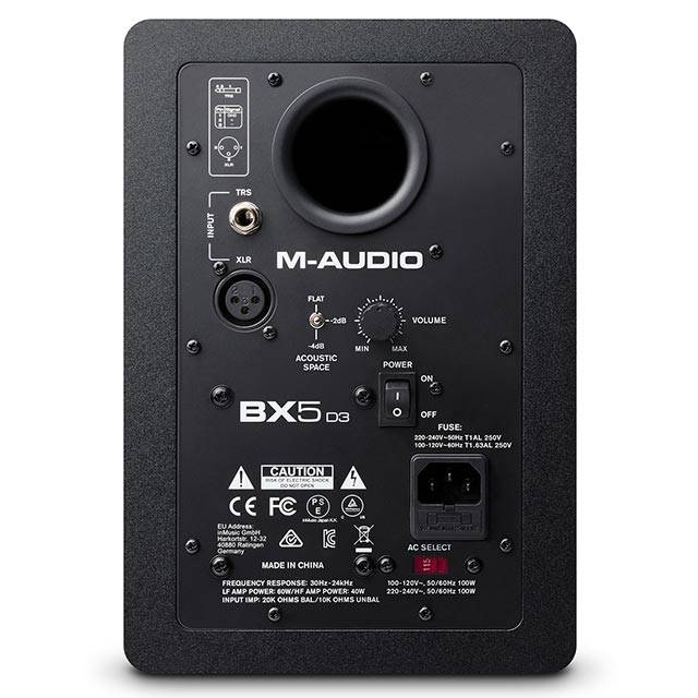 M-AUDIO BX5 D3 Monitor Speaker