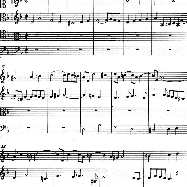 Bach - The Art of Fugue, BWV 1080 [Pocket Score]