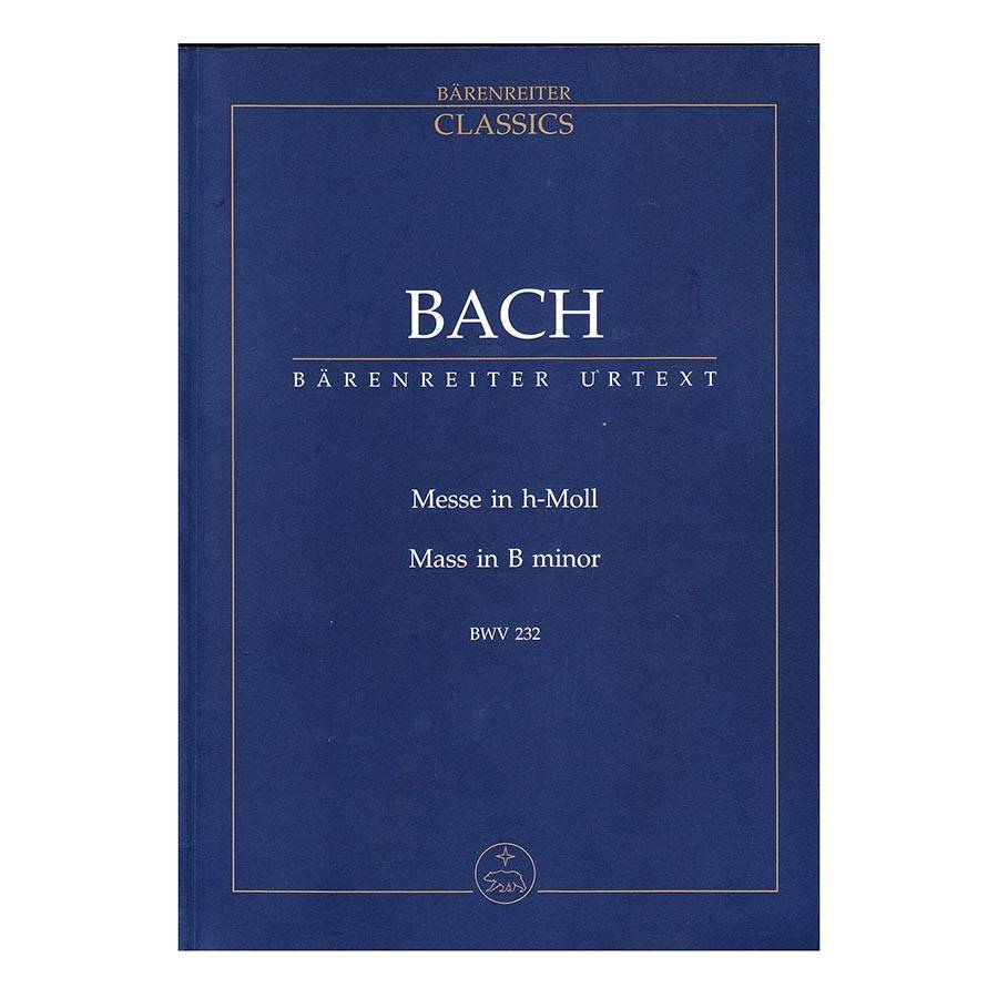 Bach - Mass in B Minor BWV 232 [ Pocket Score]