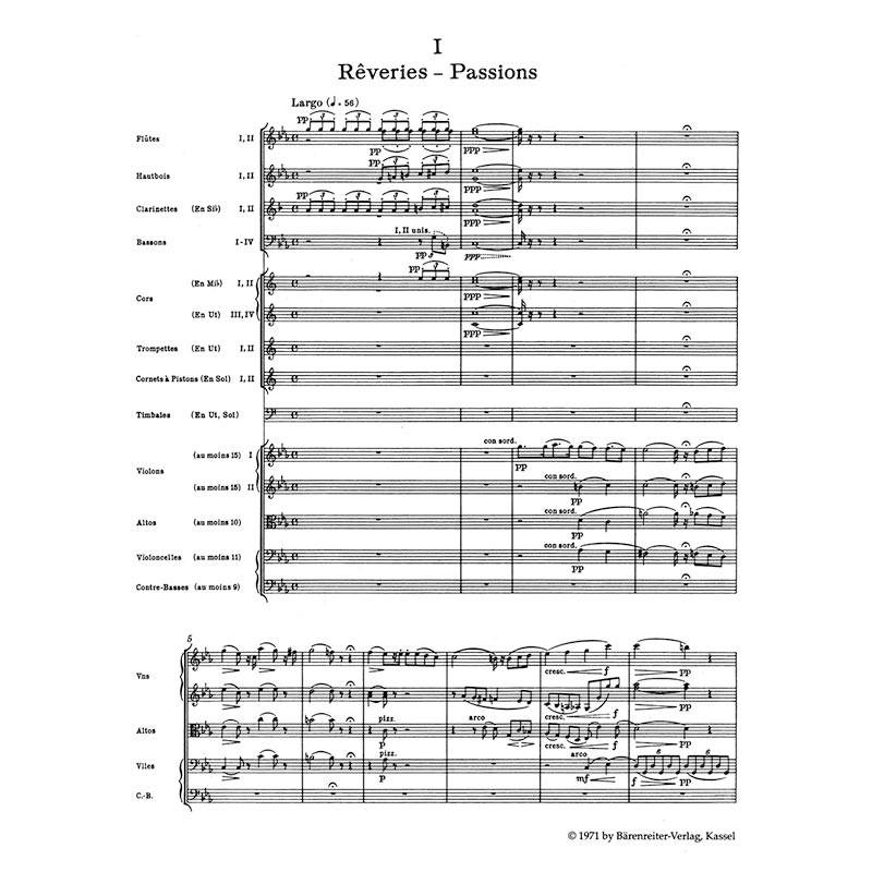 Berlioz - Symphonie Fantastique [Pocket Score]
