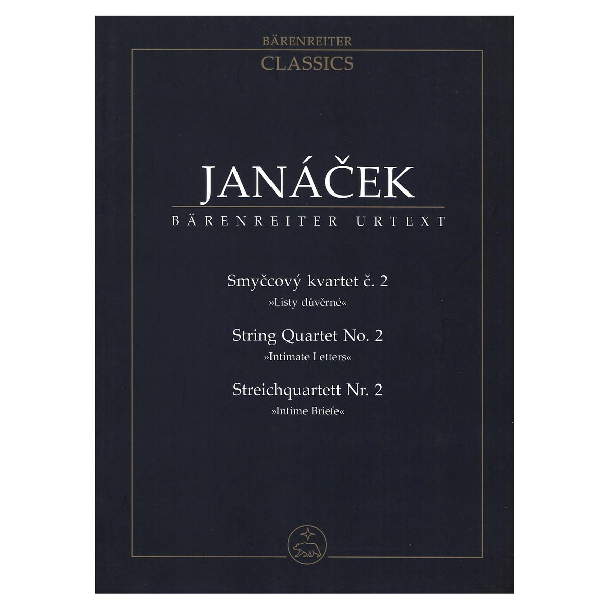 Janacek - String Quartet Nr.2 [Pocket Score]