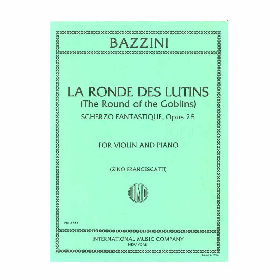 Bazzini - La Ronde Des Lutins