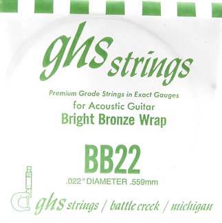 GHS BB22 Acoustic guitar String