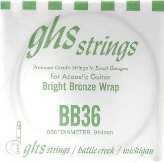GHS BB36 Acoustic guitar String