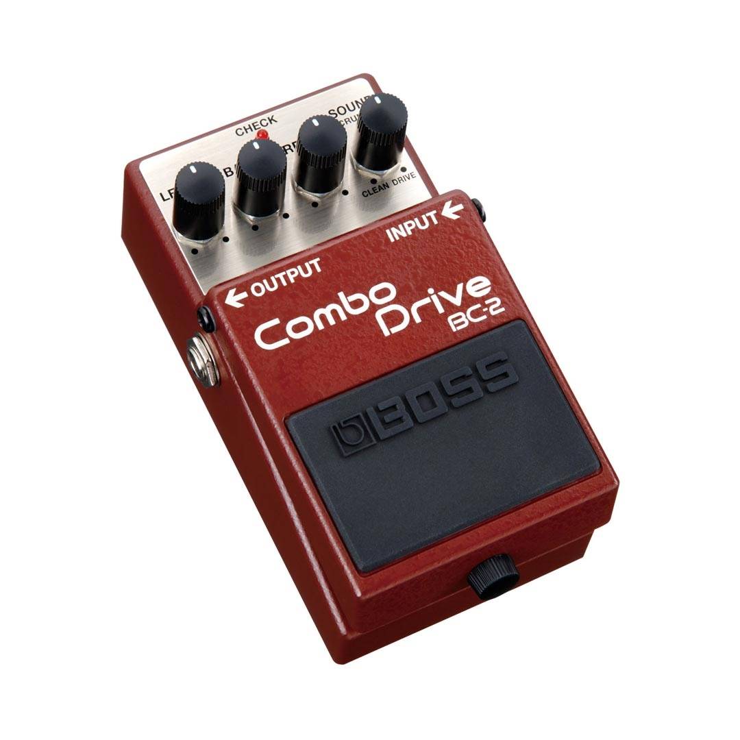 BOSS BC-2 Combo Drive Guitar Single Pedal