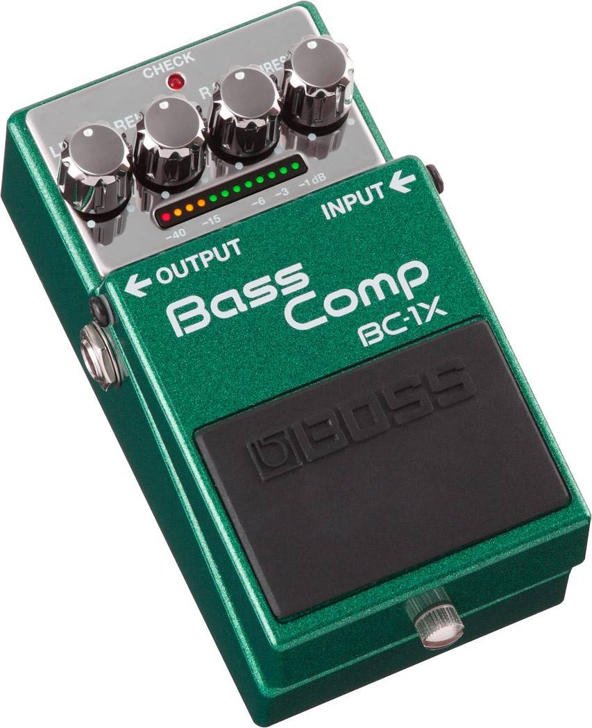 BOSS BC-1X Bass Compressor Bass Guitar Single Pedal