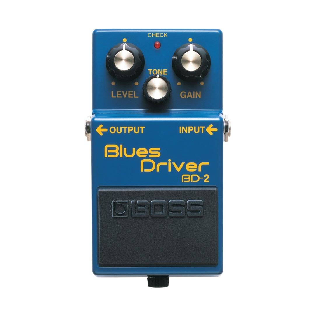 BOSS BD-2 Blues Driver Guitar Single Pedal