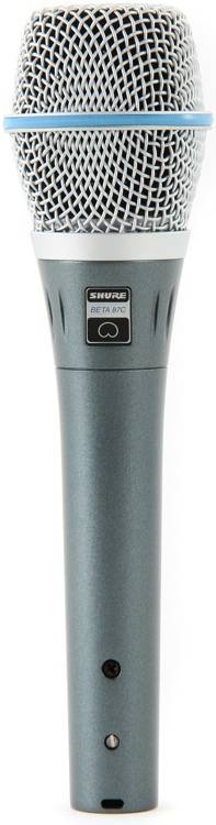 SHURE BETA-87C Cardioid Condenser Microphone