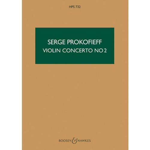 Prokofieff - Violin Concerto N.2 In Gm Op. 63 P/S