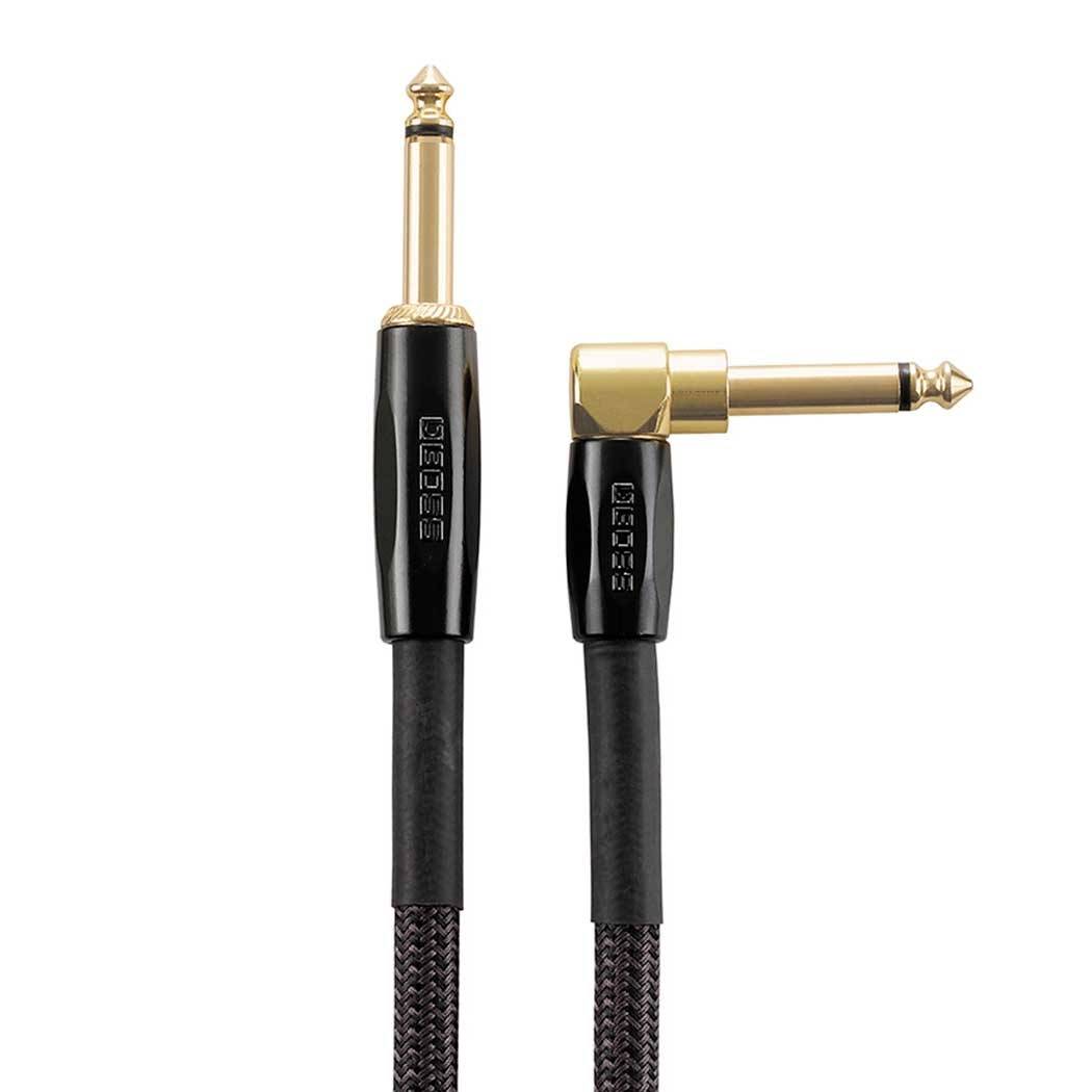 BOSS BIC-P18A Jack Male Angled - Jack Male 5,5m Premium Instrument Cable