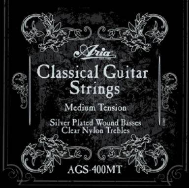 Aria AGS-400MT Classical Guitar String Set