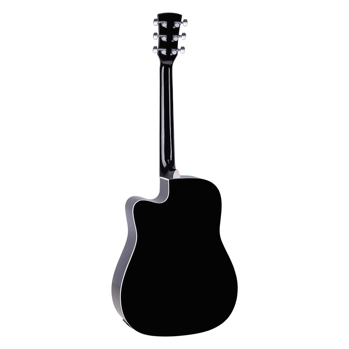 SOUNDSATION Yellowstone DNCE Black Electric - Acoustic Guitar