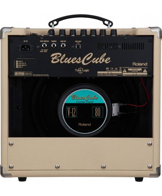 Roland Blues CUBE Hot Vintage Blonde 30 Watt Guitar Amplifier