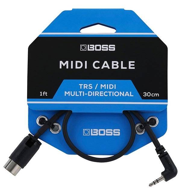 BOSS BMIDI-1-35 0.30m MIDI Cable