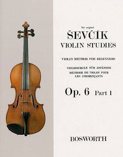 Sevcik - Violin Studies Op.6  Part 1