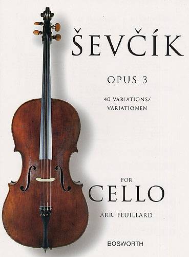 Sevcik - 40 Variations Op.3