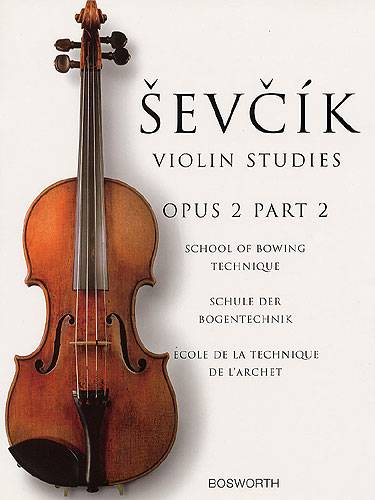 Sevcik - Violin Studies Op.2  Part 2