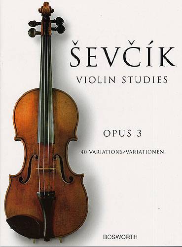 Sevcik - Violin Studies  40 Variations  Op.3