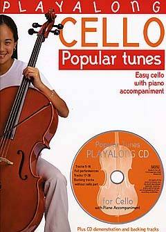 Playalong Cello: Popular Tunes & CD