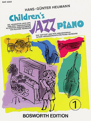 Heumann - Children's Jazz Piano  Vol.1